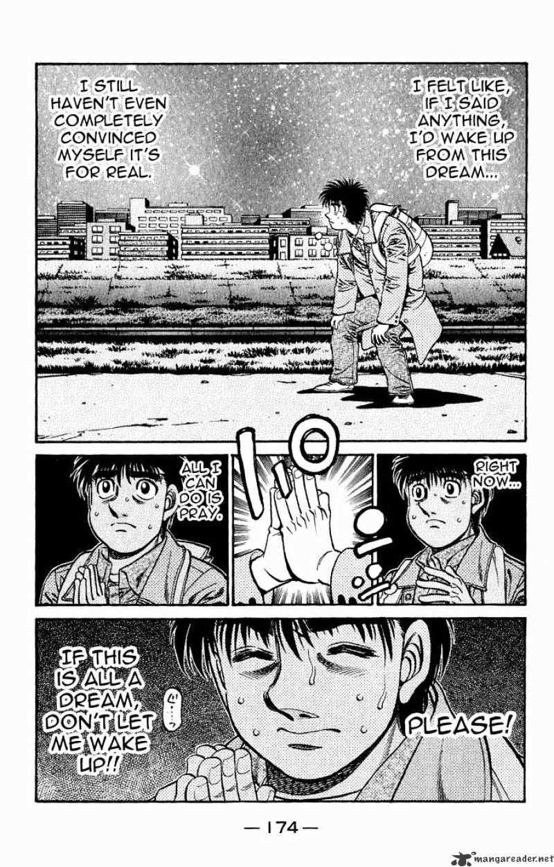 Hajime no Ippo: Fighting Spirit, Chapter 627 image 14